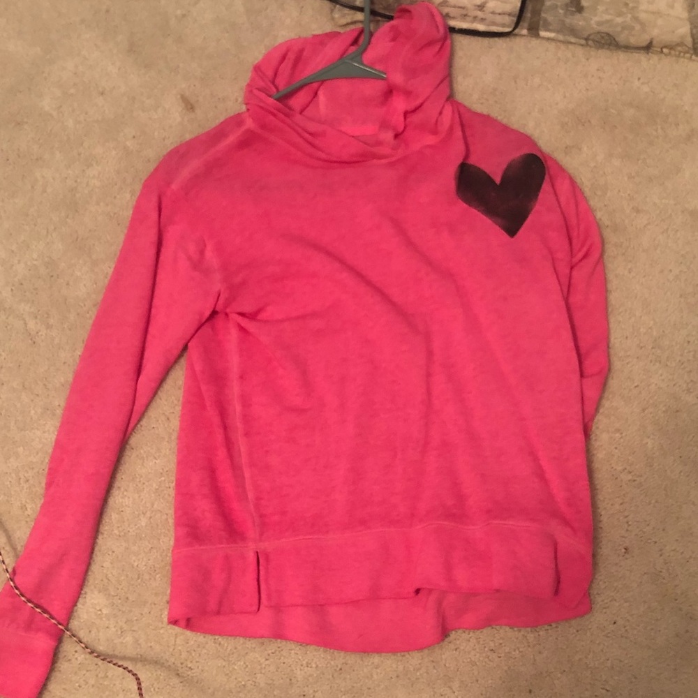 Pink top